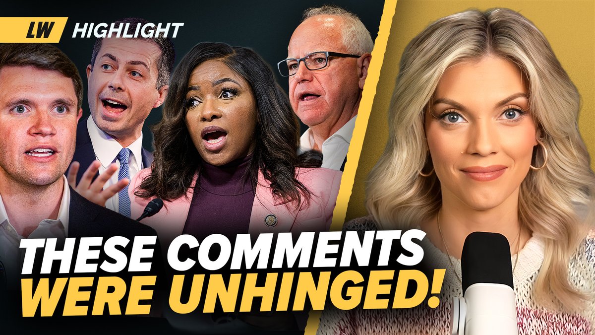Democrats in DISARRAY: Talarico, Crockett, Buttigieg, Walz