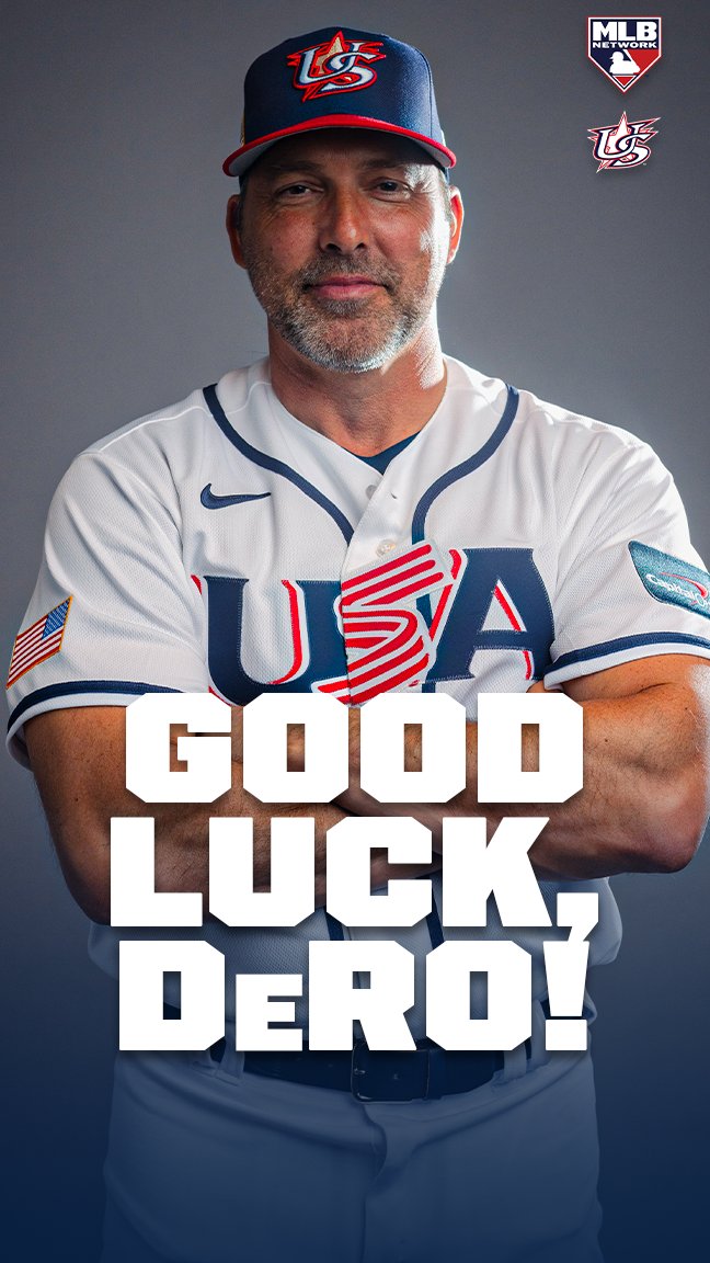 Go get ‘em, DeRo 🇺🇸