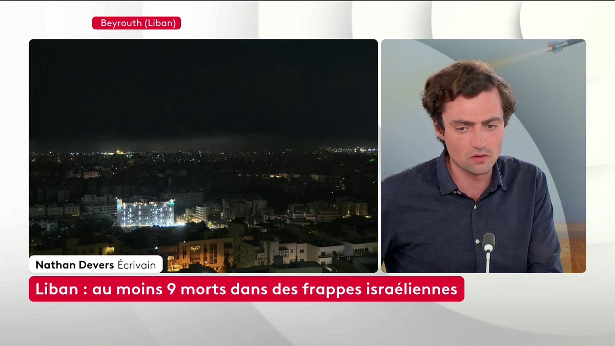 🔴 🗣️ Hezbollah: "On parle d'un État dans l'État, qui parasite, qui phagocyte ce qu'il reste de l'État libanais, qui le détruit, qui empêche ce pays de se construire", affirme Nathan Devers #LePourEtLeContre #canal16