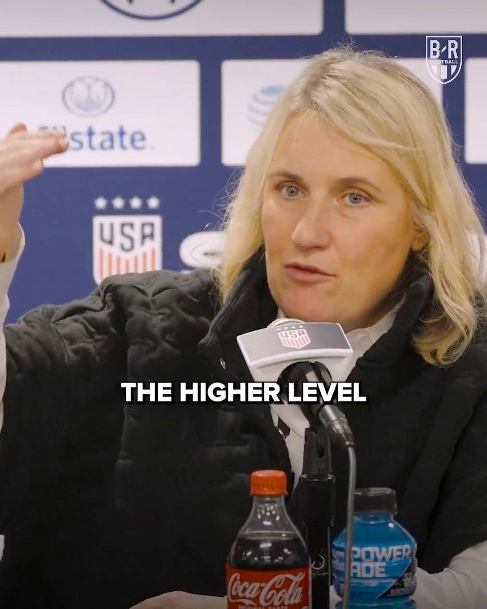 Emma Hayes expects the USWNT to continue to grow in their final SheBelieves Cup match vs. Colombia on Saturday 📈