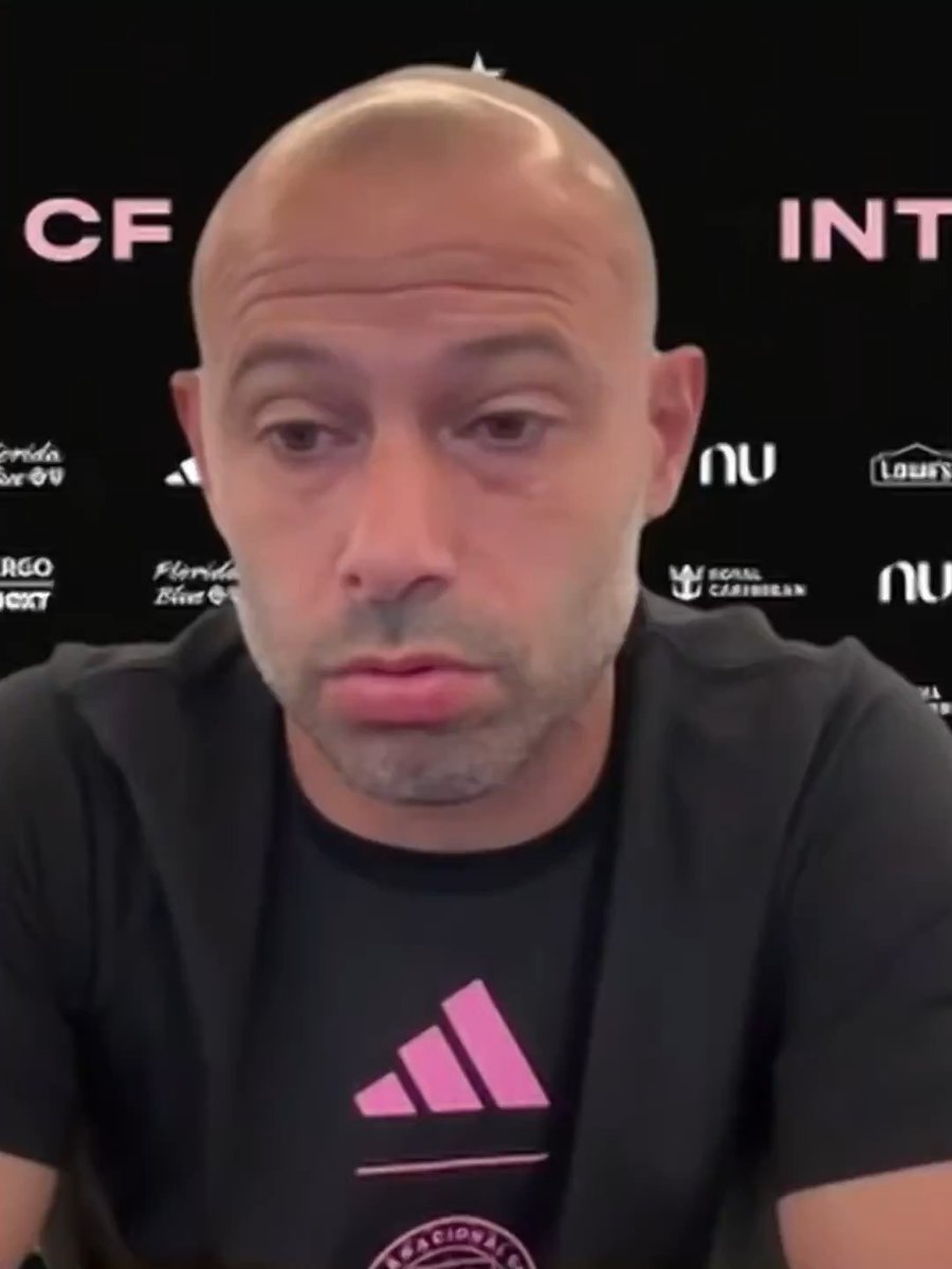 "Mascherano": Por sus declaraciones sobre la visita de Inter Miami a la Casa Blanca y el encuentro con Donald Trump