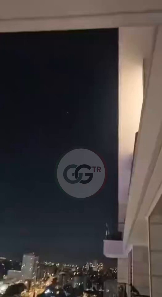 İsabet eden bir füze daha.. - Çok güze ve mübarek bir gece maşallah