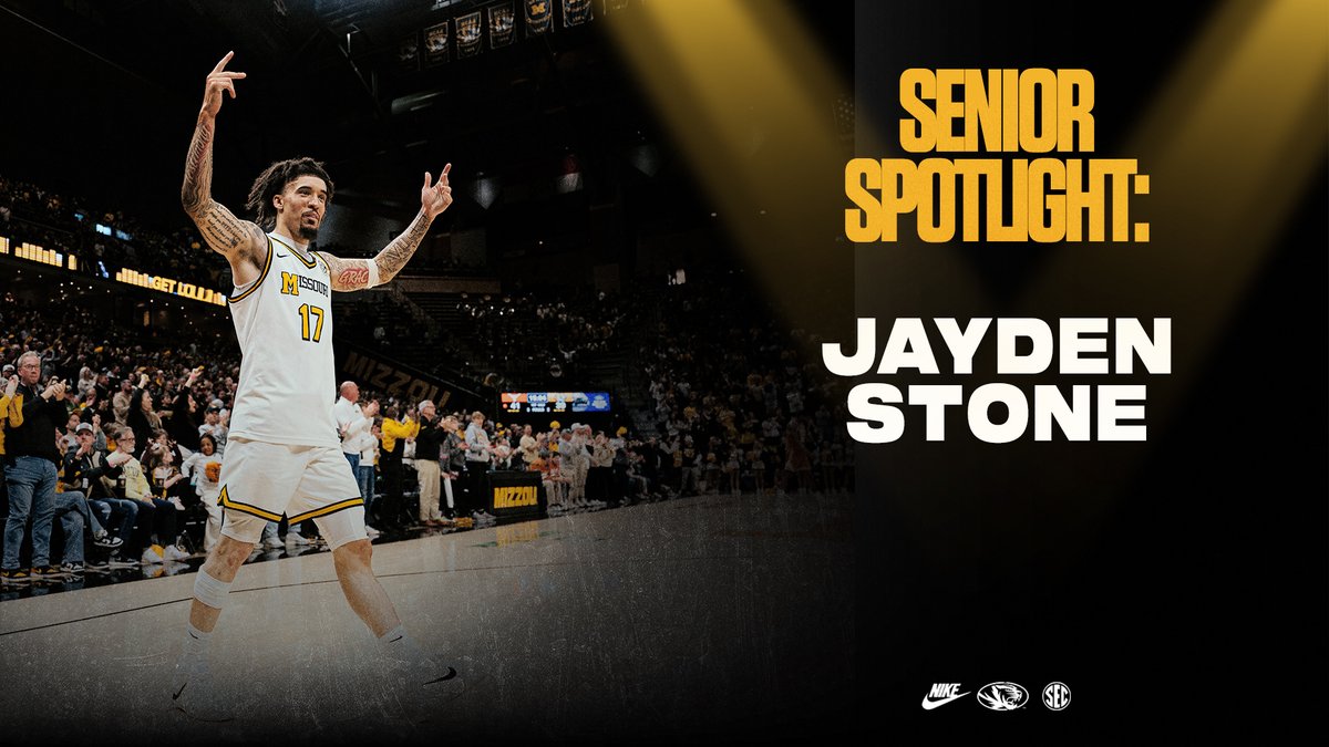 Overcoming incredible adversity to impact a program The story of Jayden Stone 🇦🇺 in our next Senior Spotlight #MIZ 🐯