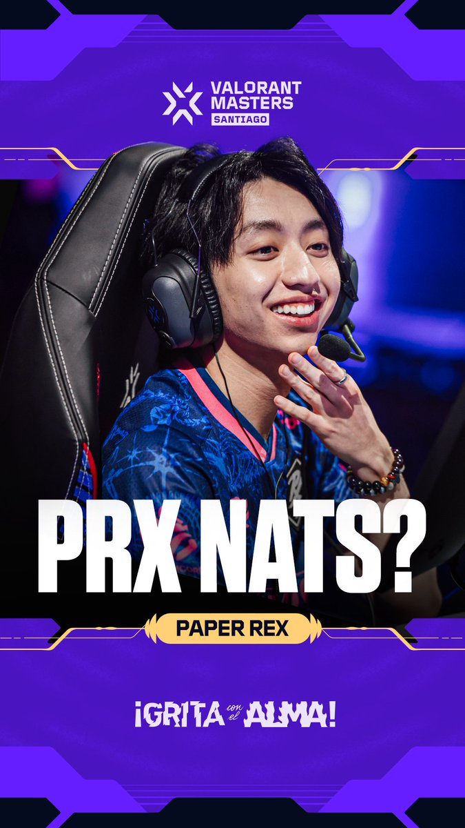 PRX reppin' Liquid nAts for some extra motivation 💪