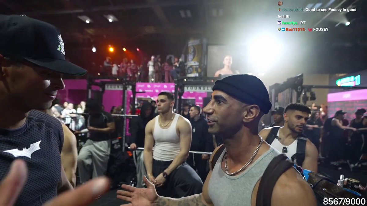 Fousey talks about Marlon’s influence on young people when it comes to health 👀 “Even if the advice isn’t perfect for them, it’s healthy.”
