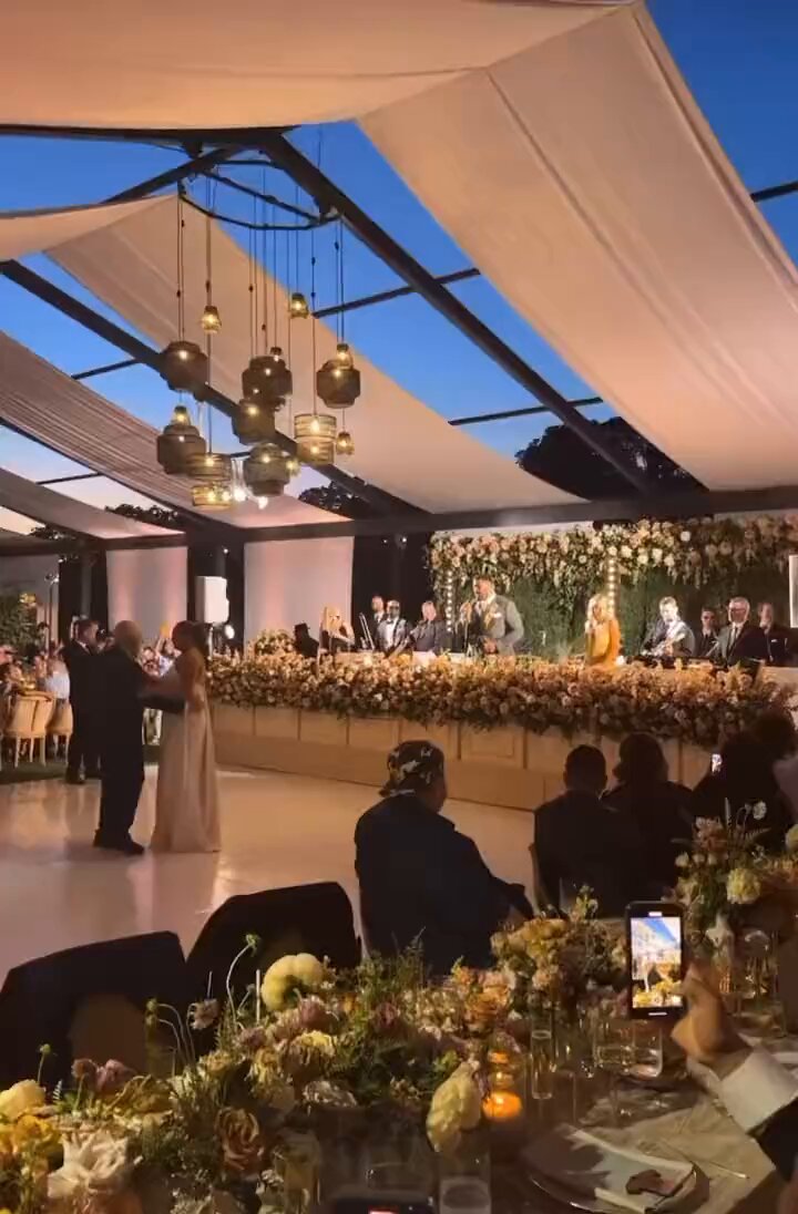 HEARTWARMING: Philadelphia #Eagles standout left tackle Jordan Mailata sang “Isn’t She Lovely” by Stevie Wonder at his own wedding. 🥹🥹🥹 Mailata has a beautiful voice.