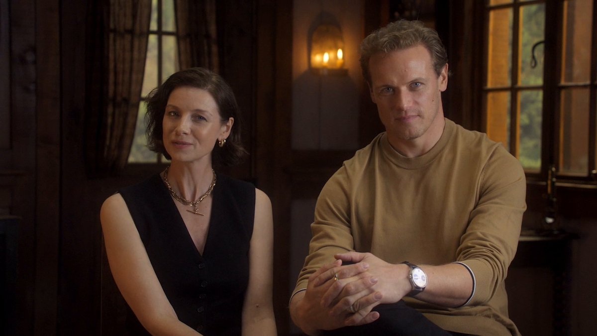 You could drop them in 1743 and they’d be fine. Don't miss the final season of Outlander tonight on STARZ.