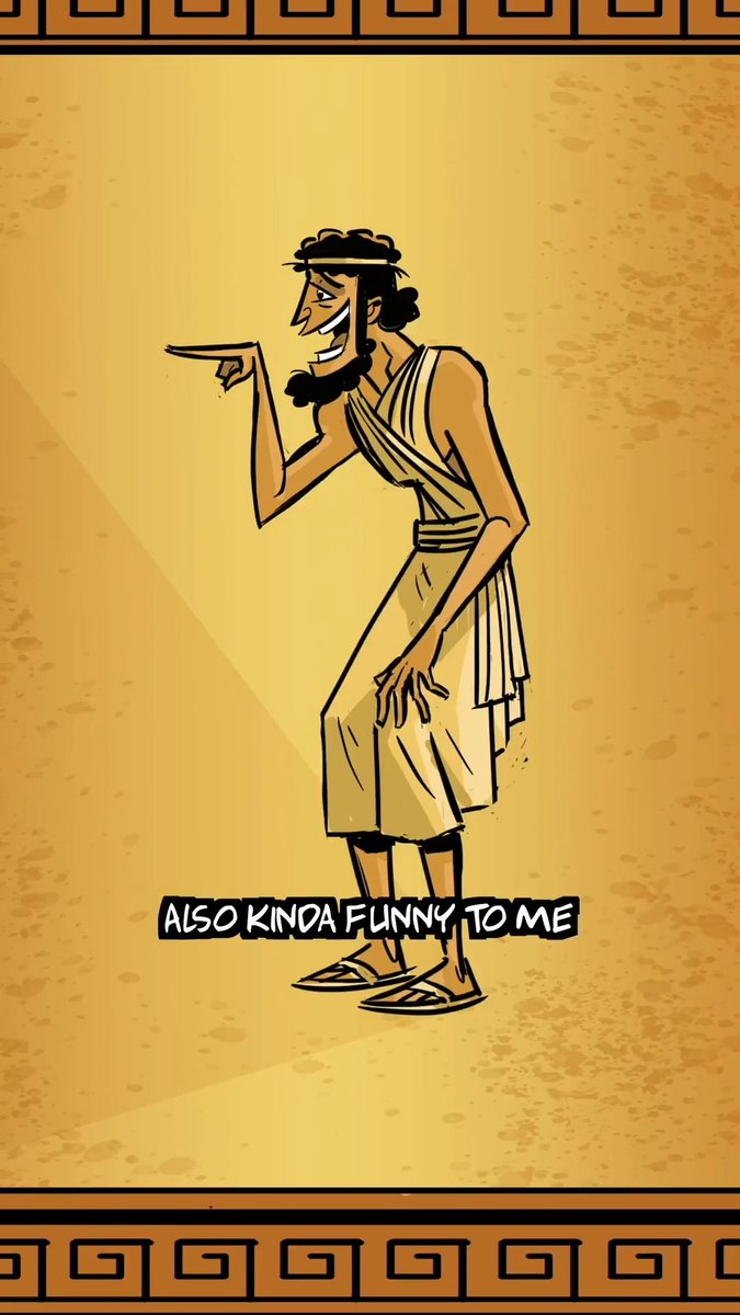MY BROTHER IN ZEUS THIS WAS LITERALLY PROPHESIED