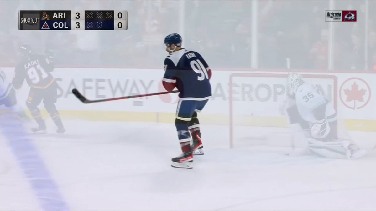 Hey Colorado Avalanche fans, Nazem Kadri is back! On a scale of 1-10, how excited are you?! #NHLTradeDeadline Top Plays presented by Enterprise