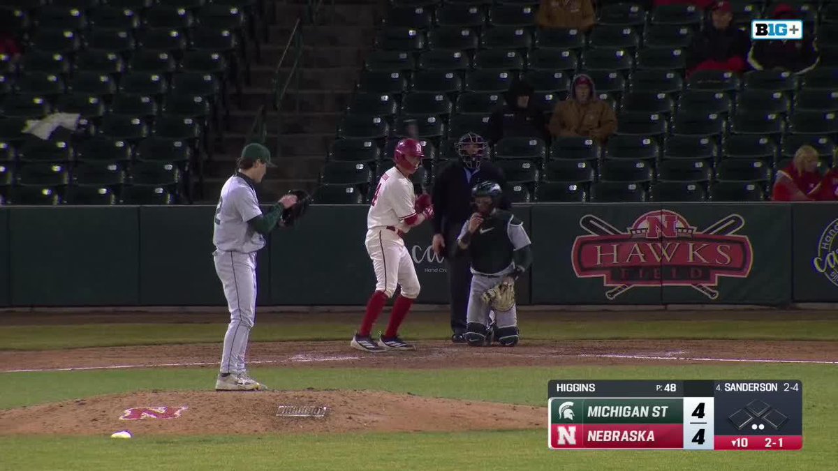 SANDY SAID BALLGAME!! HUSKERS WIN! 🌽