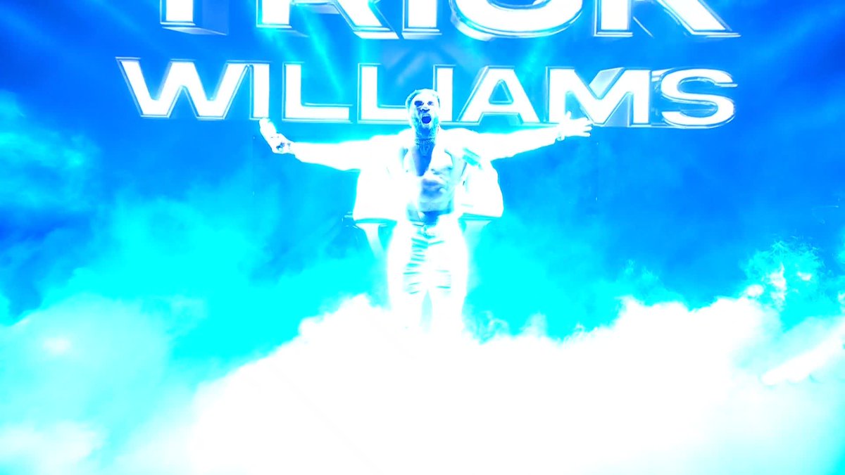 R..K...Ohhhhhh 👀 Trick Williams is here to steal the spotlight!