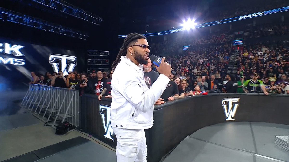 .Trick Williams just had to prove a point ๐ Randy Orton