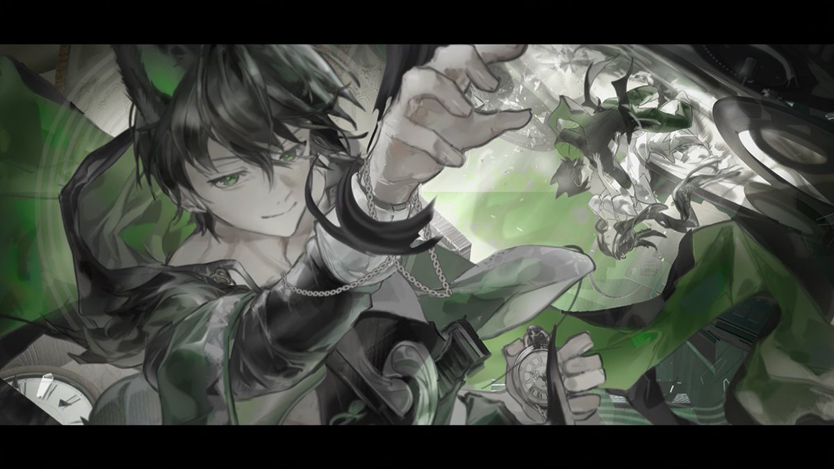 Another finished commission for Cuppy卡皮✨ Art by Cuppy卡皮 for ZeenanTheWolf Animation by me #2danimation #Commission