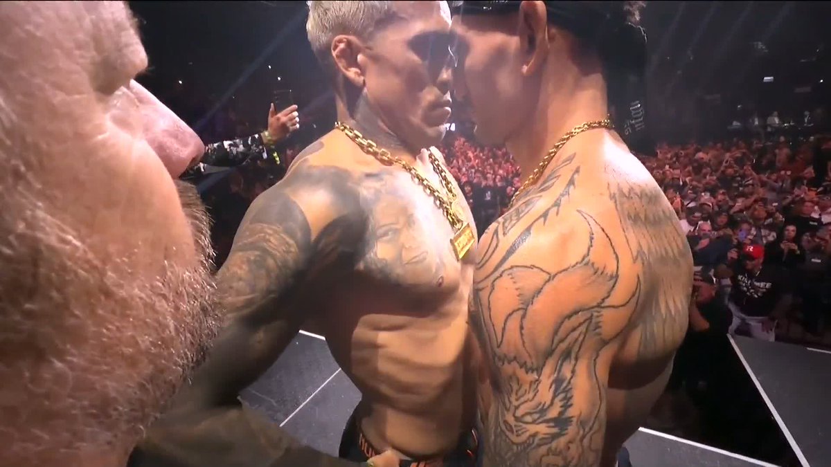 HOLLLOWAY vs OLIVEIRA ÇOK SERT YÜZLEŞME🔥 #UFC326