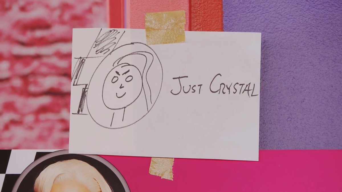 Remember Crystal? 😇 #DragRace