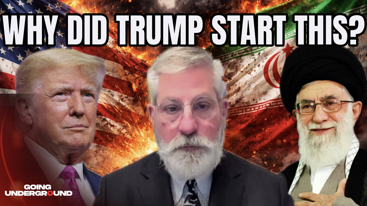 🚨NEW EPISODE OF GOING UNDERGROUND⚡️ WAR ON IRAN: 'The American People DON'T Want This War' Afshin Rattansi Challenges Captain James Fanell -Why did Donald Trump start this unpopular war against Iran? -Did Israel drag the US into the war? -Is America heading for victory or disaster? -Why are the US and Israel targeting schools and hospitals in Iran? All this and more on this episode of Going Underground with Captain James Fanell, the Former Director of Intelligence and Information Operations of the US Navy's Pacific Fleet.
