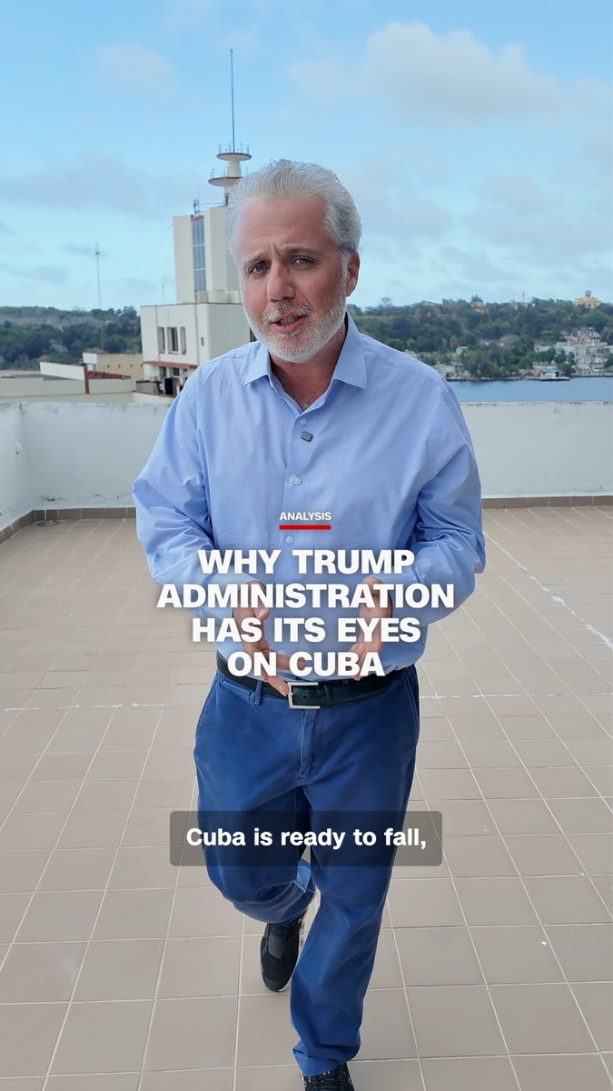 CNN's Patrick Oppmann breaks down why President Donald Trump, in an interview with CNN, said Cuba is going to "fall" and wants to make a deal with the United States. Read more: