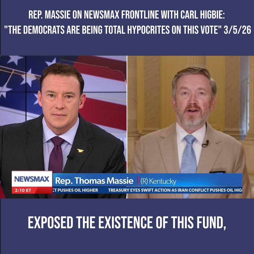 Only 65 of us voted to release the names of Congressmen who used a taxpayer-funded sexual harassment slush fund to settle claims. I joined Carl Higbie to discuss this vote.