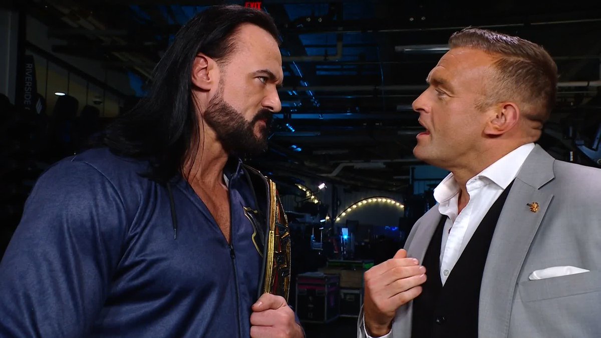 FORFEIT?! 😳 Not an option, Nick Aldis! Drew