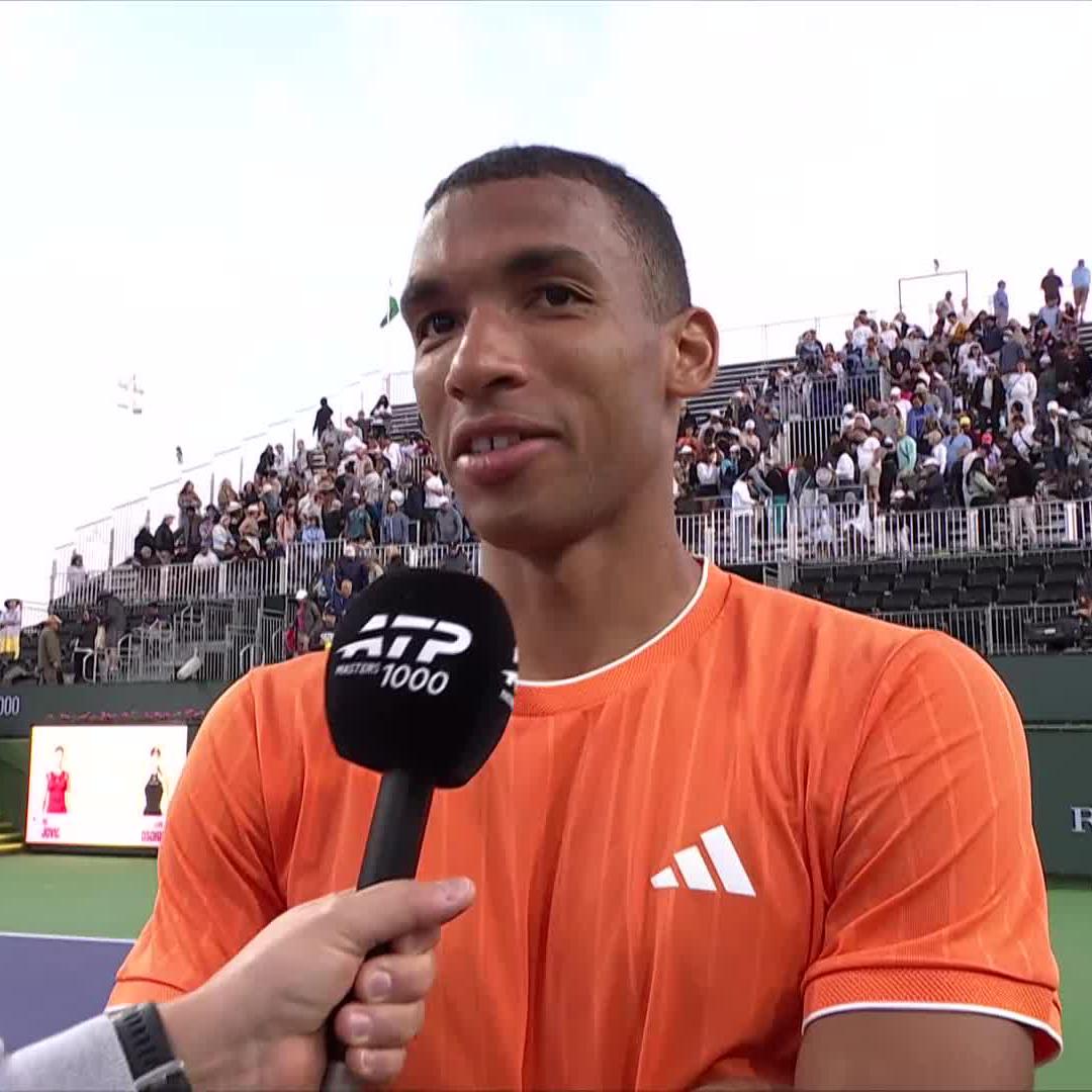 "Nobody compares to his level of athleticism" 🔊 Respect for on of the best movers this game has ever seen @Felixtennis Gael Monfils