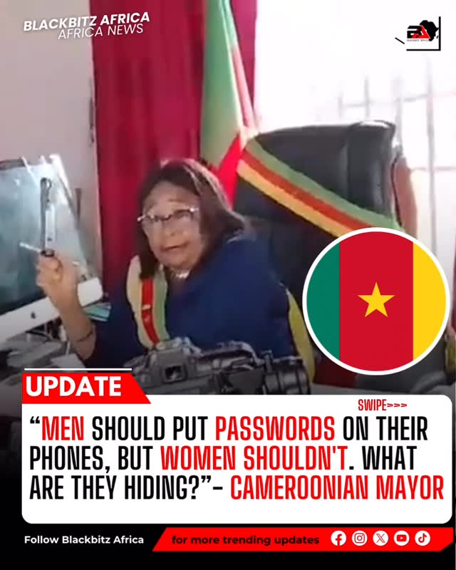 We finally found the first President of the African continent