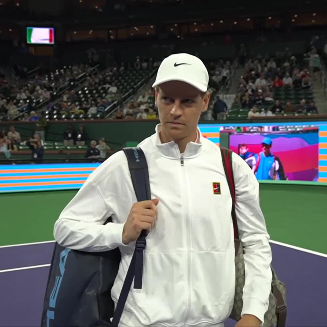 Time for the World No.2 Jannik Sinner opens his Indian Wells campaign against Svrcina Stream live here ->