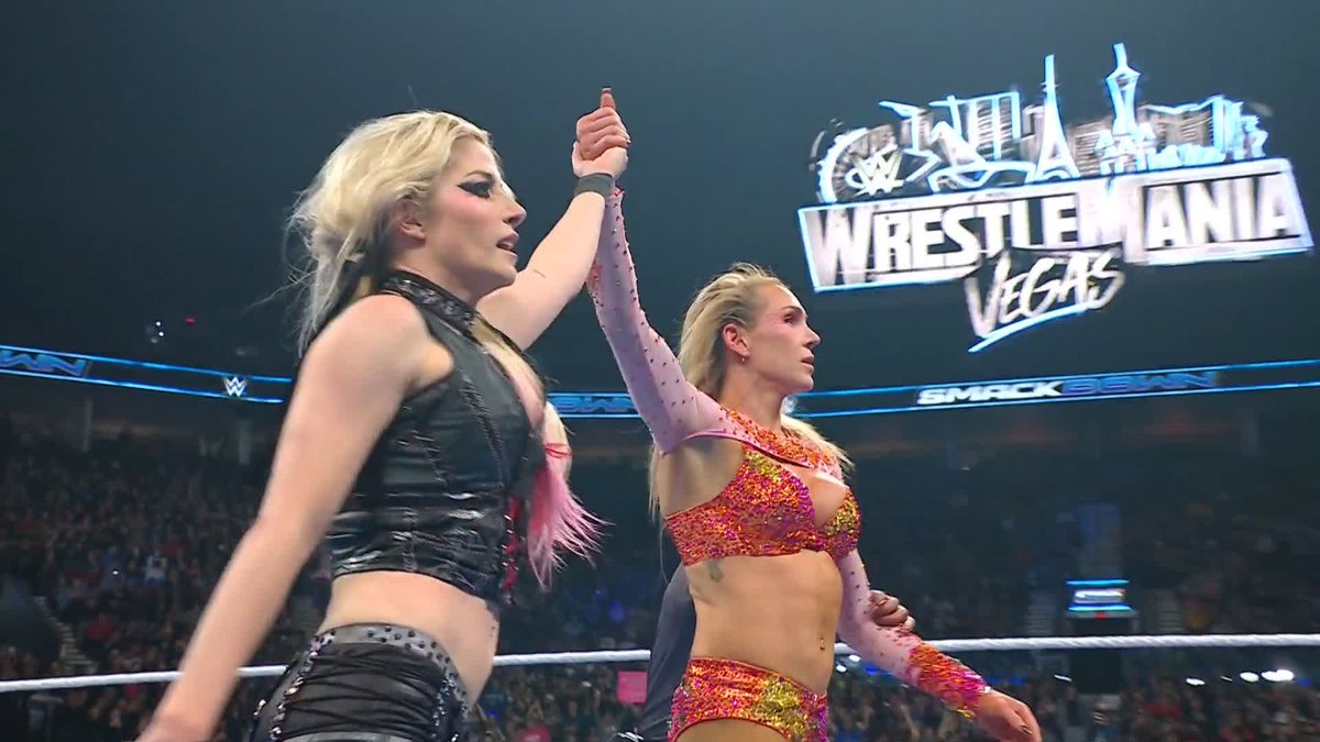 .Charlotte Flair &amp; Lexi (Kaufman) Cabrera just earned a shot at the Tag Team Championship!