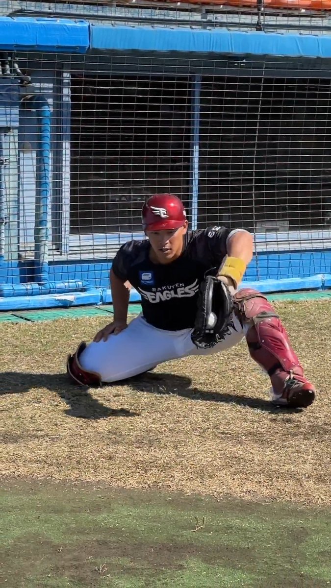 静岡男は今日も元気たっぷり💪🔥 #堀内謙伍 #RakutenEagles #強鷲革新