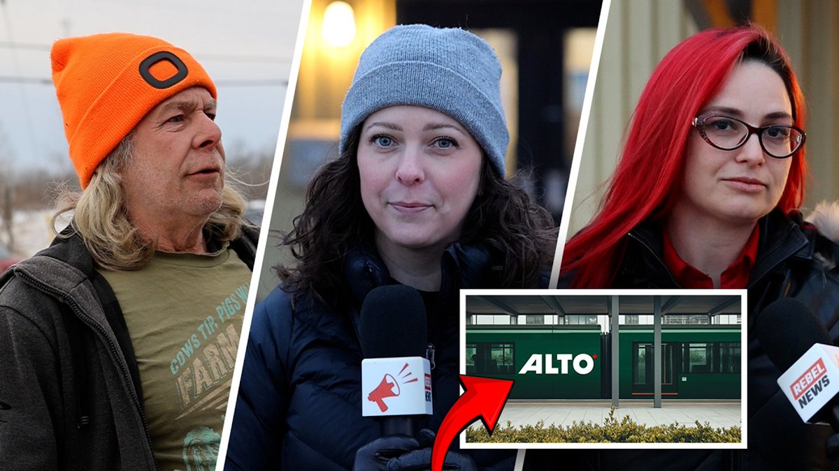 Stop Alto! Why rural residents think the latest Liberal mega-rail project is just another land grab Locals packed into the Alto Open House last night in Madoc, Ontario, desperate for answers about the Liberal government's proposed high-speed electric train. This mega-project is being hailed as nation-building, but many are wondering: at what expense? The public-private partnership will span nearly 1,000 kilometres from Toronto to Quebec City at speeds of roughly 300 km/h, with seven mandated stops along the way. But to locals, it's a looming disaster that could shatter communities, farms, lives and livelihoods. “I can't go to sleep at night trying to square this whole thing up,” shared one perplexed resident. The words come as the project is being dubbed one of the largest mass expropriations in modern history, with the consortium behind it promising high-speed connectivity and convenience. But farmers and homeowners are terrified. "It's going to be a massive fence that will just culturally affect everything – societally and economically," one resident explained, leaving the roughly 60-meter corridor severing ties between neighbours, blocking crossings, and further isolating small hamlets. One farmer expressed concern about the train cutting across fields where his cows graze. With a multi-kilometre buffer zone for potential expropriations, entire swaths of privately owned land are left in limbo for this $90 billion project that many say will never leave the station. Though no expropriation offers have been made yet, the uncertainty for many is crippling. "We can't do anything with it," said one landowner, noting properties and homes needing upgrades could sit idle for four years or more. "Would you buy a house in that area right now?" another asked. Multiple rural road concessions could be cut off from their access to hospitals, fire station(s), and municipal services such as garbage collection, effectively turning otherwise short drives into long detours. Environmental concerns loom large, too. "It's going to chop up way too much farmland," one warned, fearing reduced output in a country already struggling with supply issues. Attendees increasingly described the open house as little more than a public relations exercise. Slideshows looped on screens while Alto representatives repeated familiar talking points. When pressed for specifics, many admitted they simply “didn’t know,” at kiosks staffed by personnel limited to scripted responses. For many residents of Madoc who will be most affected by this project, the line itself will remain out of reach to them. Instead, they will have to drive roughly 85 kilometres to Peterborough just to catch a train to Ottawa. Rumblings are that ticket costs will near $300, leaving the trip unaffordable amid Canada’s soaring cost of living crisis. Many attendees urged the government to refocus priorities on the cost of groceries, gas, and address homelessness. "We have people living on the streets," one resident fumed. Fix housing, healthcare, schools, roads — don’t tear down homes for a train few will use. One describes the situation as a financial disaster, a cookie jar for insiders, potentially a land grab like Pickering Airport, which was never built, but took private land and packed the pockets of multinational corporations. Adding another layer of uncertainty is Bill C-15, the Budget 2025 Implementation Act, which amends the Federal Expropriation Act to streamline and expedite the mass expropriation process, specifically for high-speed rail projects like Alto. It eliminates the requirement for the Crown to attempt negotiated purchases, removes public hearings on objections in favour of limited written submissions, simplifies notice procedures, and narrows landowner procedural rights to accelerate land acquisition. Yet locals aren't backing down. A town hall is being hosted at Sharbot Lake's Oso Hall tomorrow at 10 a.m., featuring MP Scott Reid and others. REPORT by Tamara Ugolini 🇨🇦: