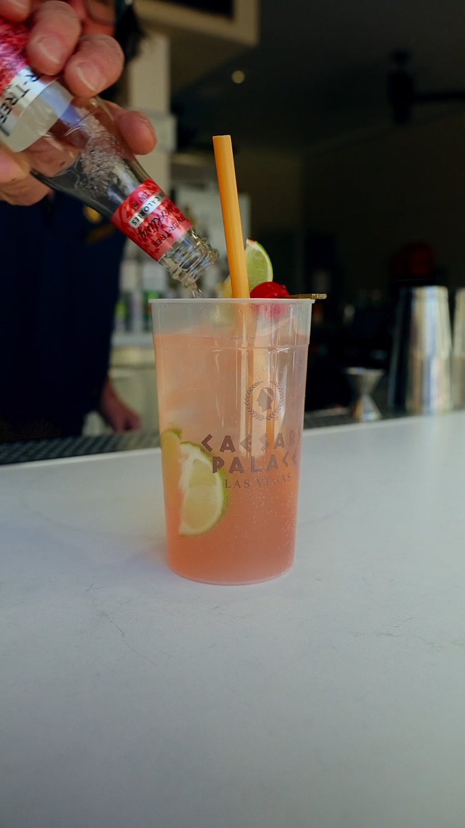 A drink with a name like The JLo Show already sets a tone… but for a few guests, it came with an unexpected encore at The Colosseum.