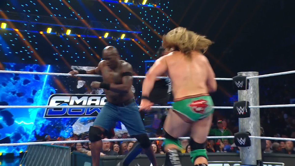THIS IS AWESOME!! 👏👏 Ron Killings Damian Priest