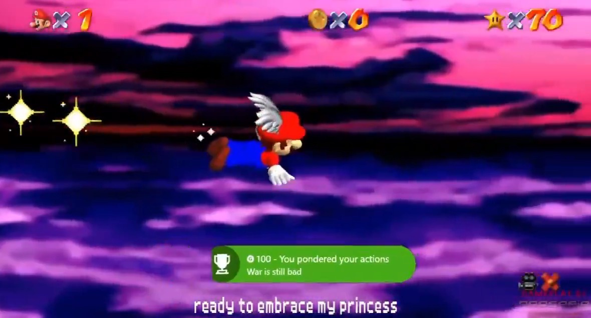 If Mario 64 was made today