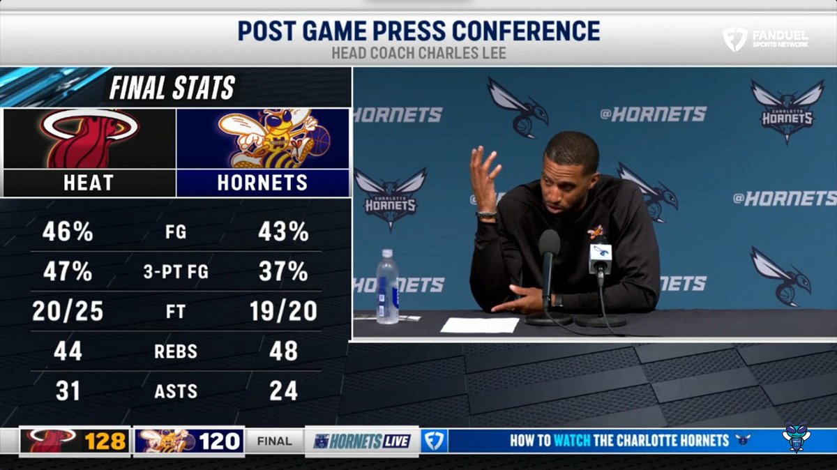 🎙️ Charles Lee on the locker room pulse after the loss: "Phenomenal. Even when I walked in, they were already talking about some of the things that we can do better..." "You just won six games in a row. You lose a high-level game to a good team that was also on a roll, and I think that you just gotta learn and grow and keep moving forward. They're in a good spot."