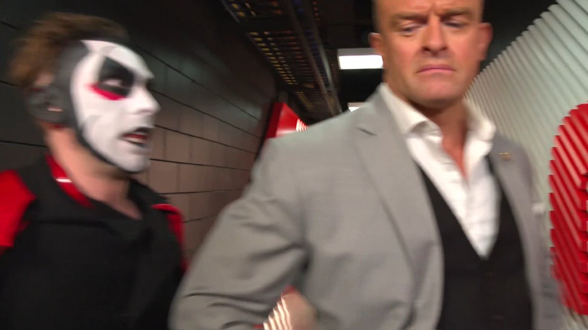 .The Miz doesn't seem like a fanhausen of Danhausen... 😬