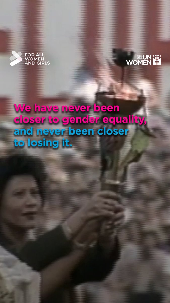 Around the world, women and girls are claiming their rights, demanding justice, and taking action. 💥 But backlash is growing. 📈 Violence is rising. 🚫 Impunity is spreading. #IWD2026 calls for more than words. #ForAllWomenAndGirls, we won't stop until equality is a reality!