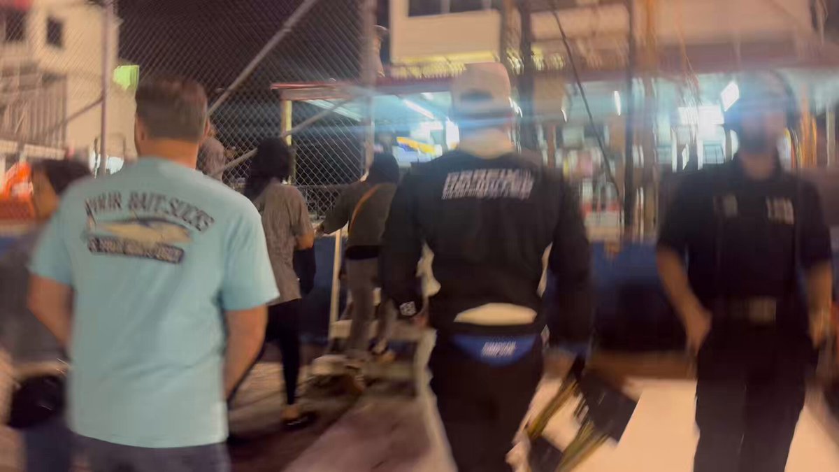 Kevin Harvick, Inc. spotter Robert Arch won tonight’s Mini Stock race at Southern National. After the race, he made a young fan’s night by giving him the winner’s trophy. It was the kid’s first time attending a race.