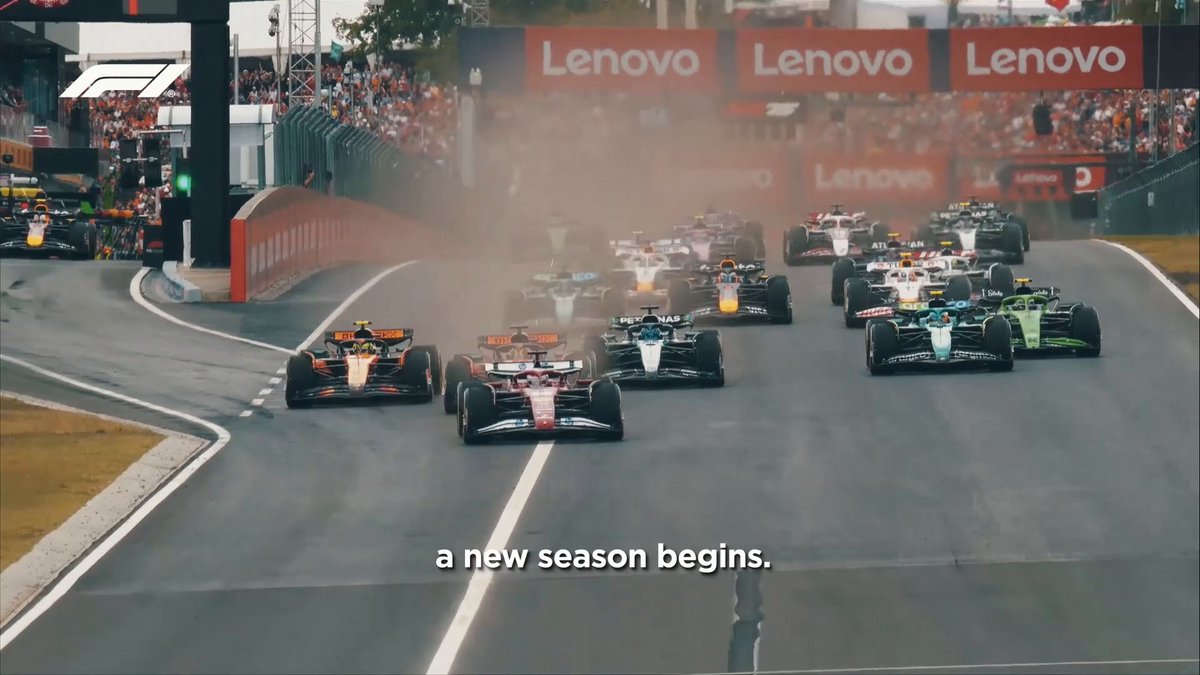 This is how the future of Formula 1 is built. Welcome to the Australian GP. Learn how Lenovo Neptune Liquid Cooling can enhance performance with enhanced energy efficiency. Watch &amp; click the video below to learn more 👇