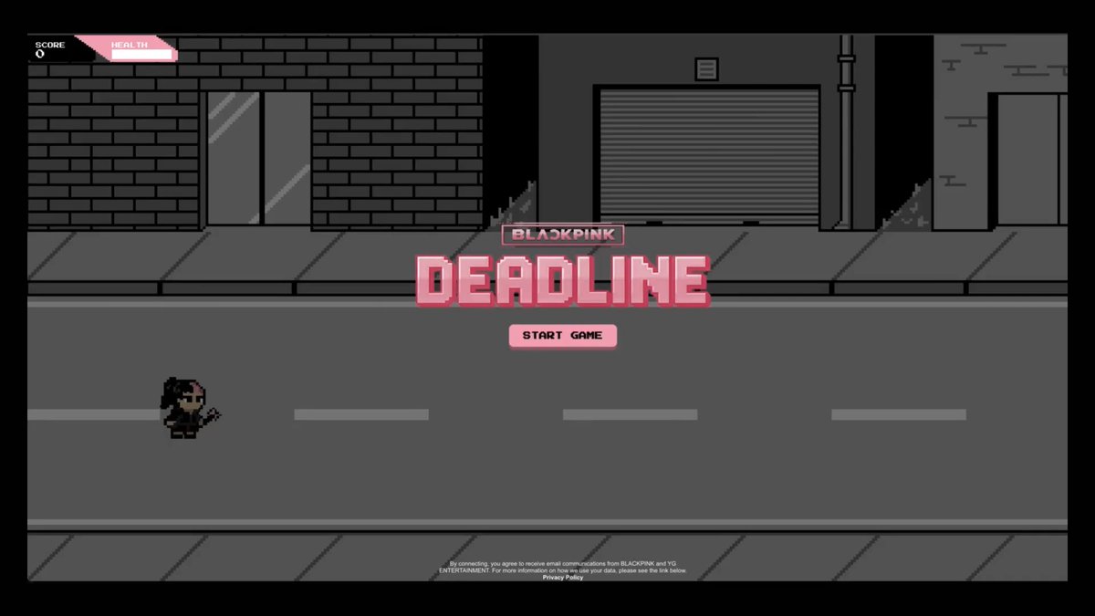 PLAY [DEADLINE] NOW 🔗 Sign in with your streaming platform to enjoy the full game with music #BLACKPINK #블랙핑크 #3rdMINIALBUM #DEADLINE #YG