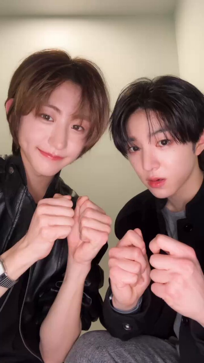 [🎥] 最初はキュン！ じゃんけん恋🩷 💫 💫 💫 #IDID #아이딧 #PARKWONBIN #박원빈 #BAEKJUNHYUK #백준혁 #DO_IT_IDID