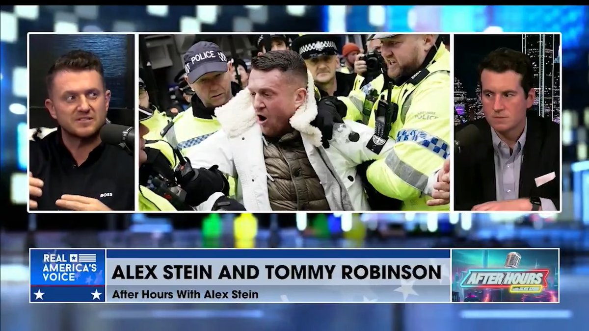 Show Your Film, and You’ll Go to Prison “If you worry about consequence, you’ll never bring about change.” - @TrobinsonNewEra “Immigration without assimilation is invasion.” - Alex Stein #99 After Hours with Alex Stein #99