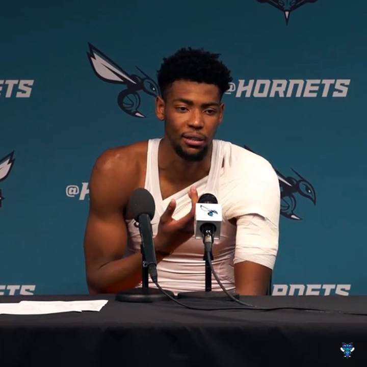🎙️ Brandon Miller: "I feel like (Tyler Herro) was just out there doing whatever he wants. So long as we play with that mindset of just not letting everybody come in here and being comfortable, we should win every home game in Spectrum."