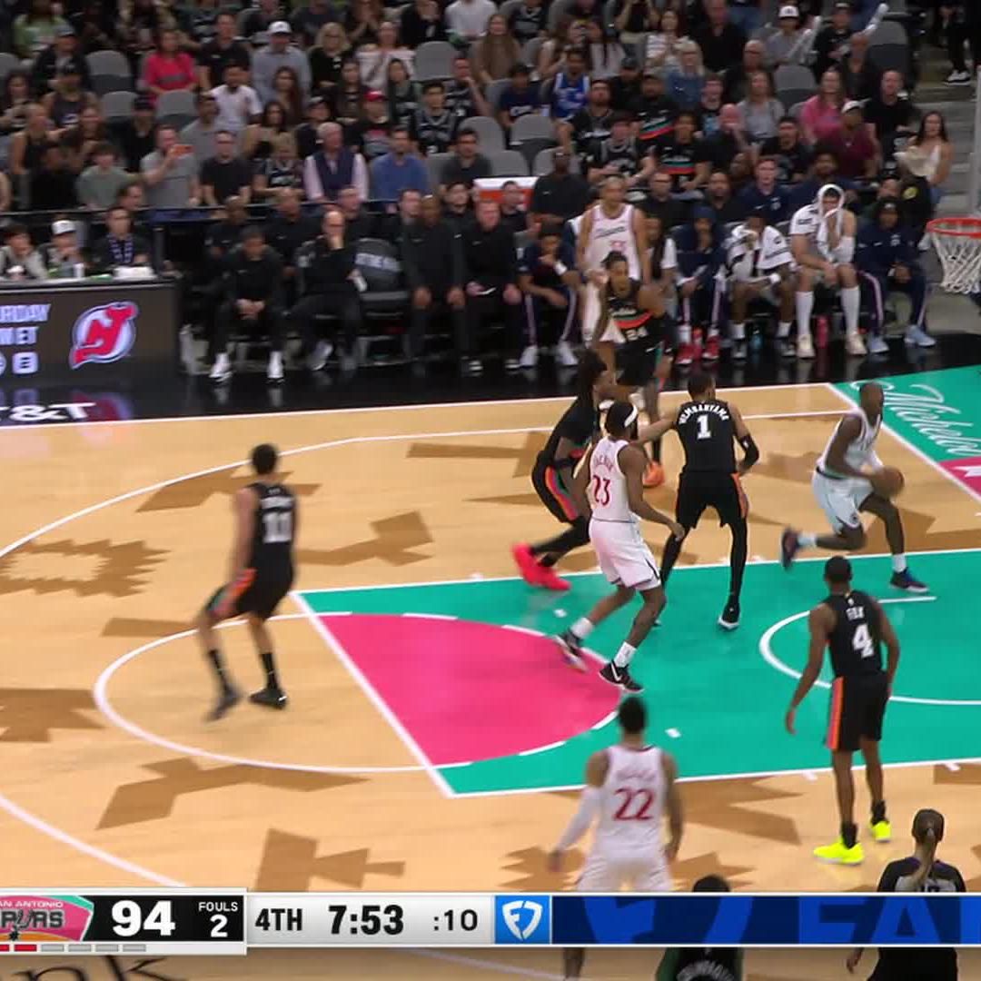 THIS SEQUENCE OMG 😱 📺 FanDuel Sports Network Southwest, ESPN