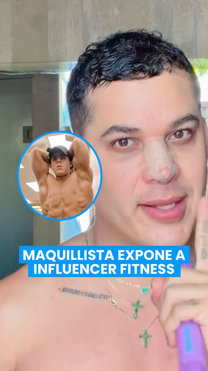 El maquillista Luis Torres exhibió los mensajes que recibió al ofrecer una campaña a un influencer fitness. En redes identificaron al creador como Victor Halfon, quien respondió que no le preocupan las críticas. Información de México al Minuto. #Influencers #RedesSociales #Tendencia #Viral