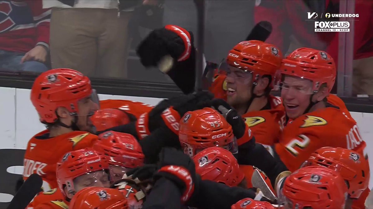 THE DUCKS ARE 8-0 IN SHOOTOUTS THIS SEASON!!! 🤯