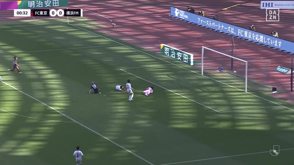 #モーメントブースター でシェアして盛り上がれ! ⚽️ゴール (0:34) 👟長倉 幹樹 🆚F.C.東京 vs 横浜F・マリノス 📺DAZNでライブ配信中 #DAZN #FanZone マクドナルド #てりたま #瀬戸内レモンタルタルベーコンてりたま