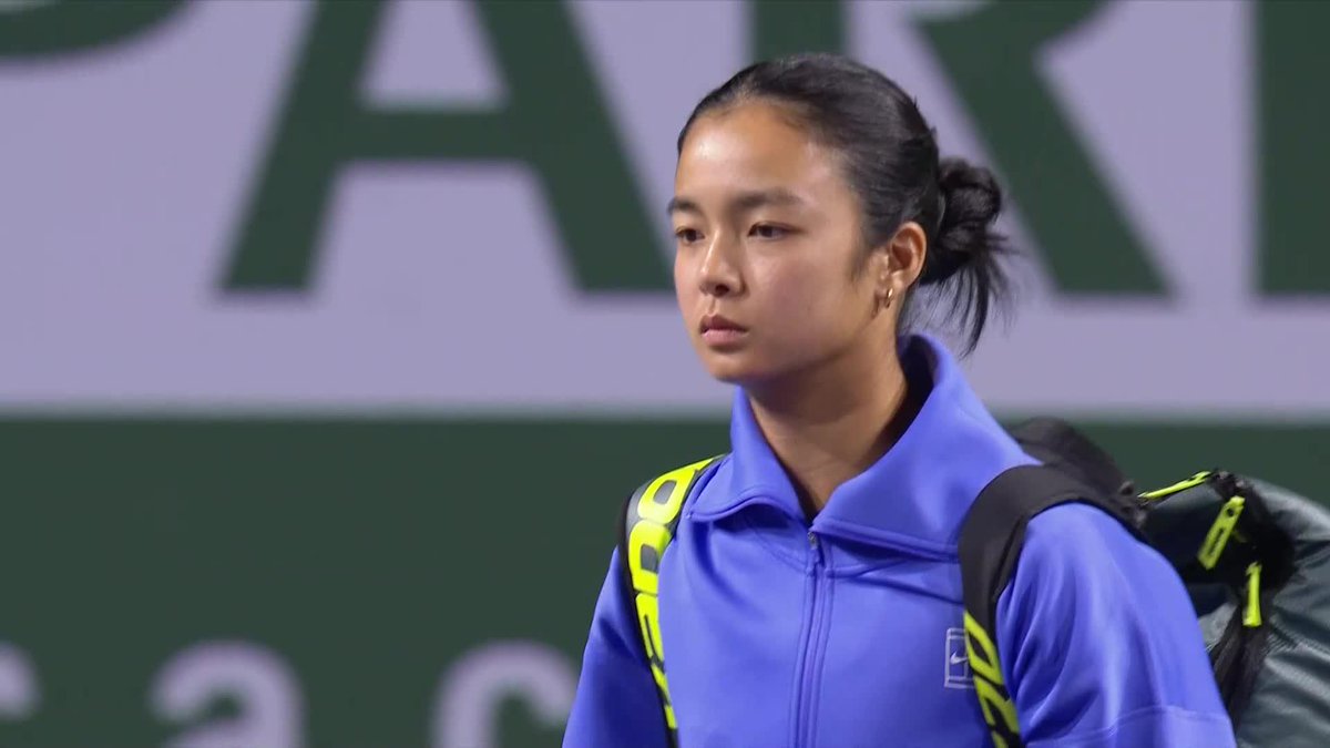 It's about to get loud 🔥 Stream Alex Eala's Indian Wells debut live now on our app 📲 #indianwells