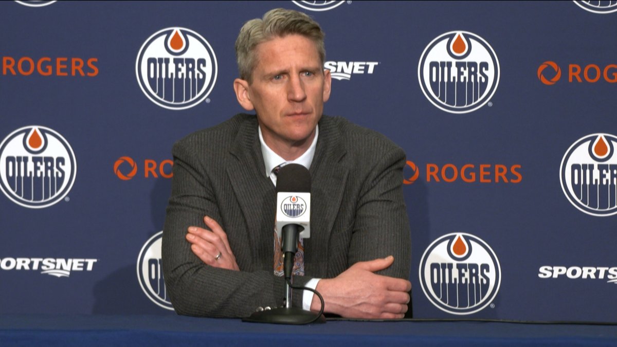 "There’s many points that need to be improved." Coach Knoblauch weighs in on the #Oilers loss to Carolina. Enterprise | #LetsGoOilers