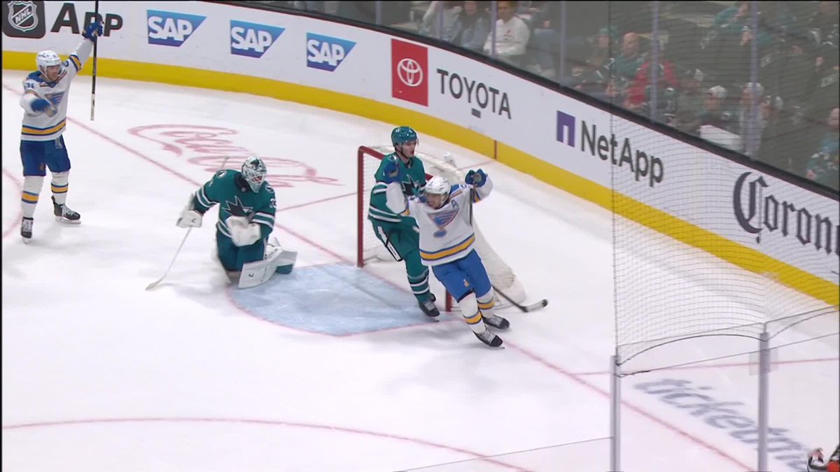 OT WINNER? Don't mind if we do! #stlblues