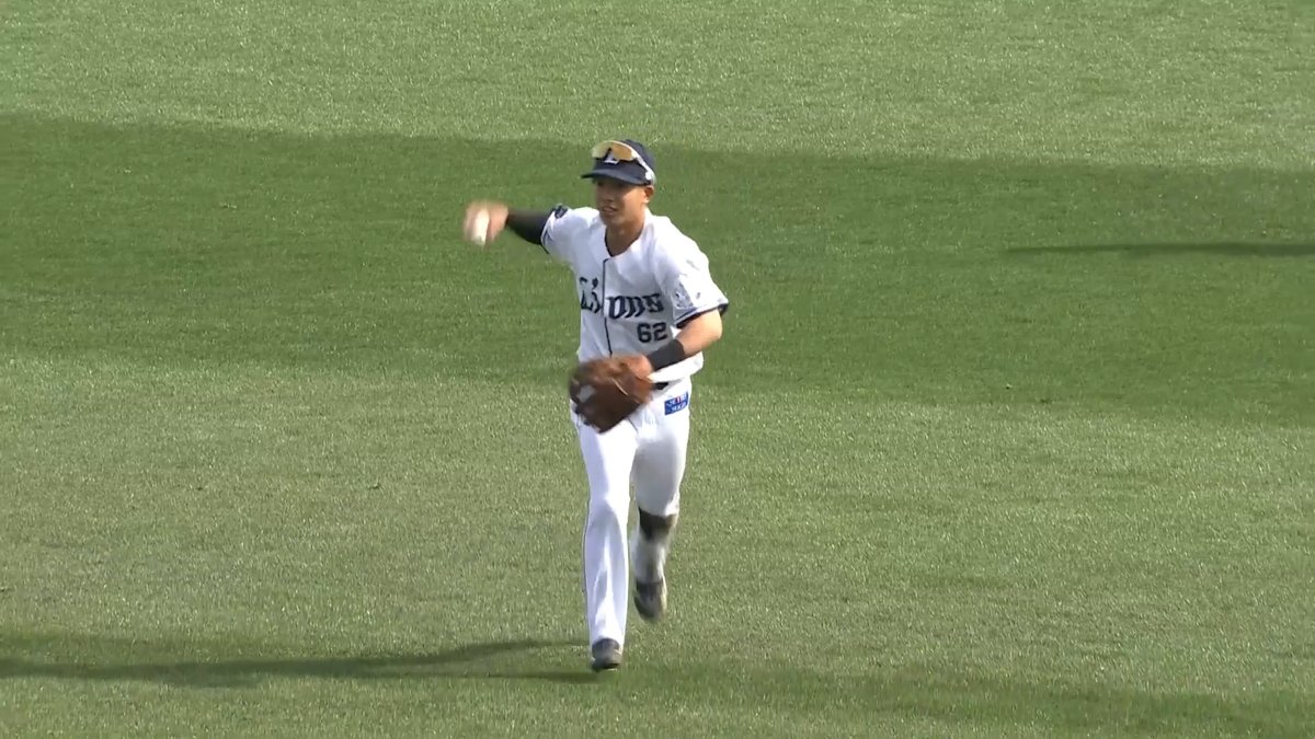 #滝澤夏央 選手が2つの好守備で魅せる！ ゴロにフライに、球際の強さが光ります！ #埼玉西武ライオンズ #seibulions #打破 #オープン戦