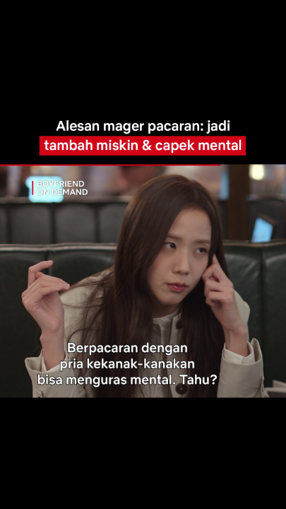 Hmm… Kata-katanya Jisoo ada benernya juga 🤔